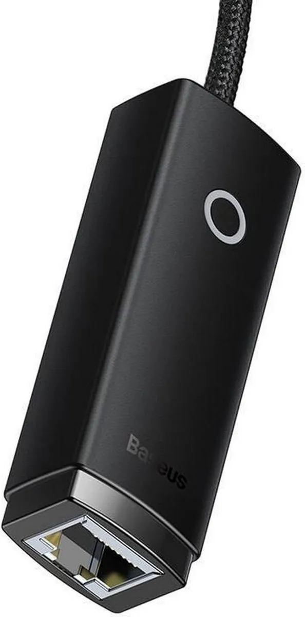 Baseus WKQX000301 Adapter - Zwart - afbeelding 6 van 6