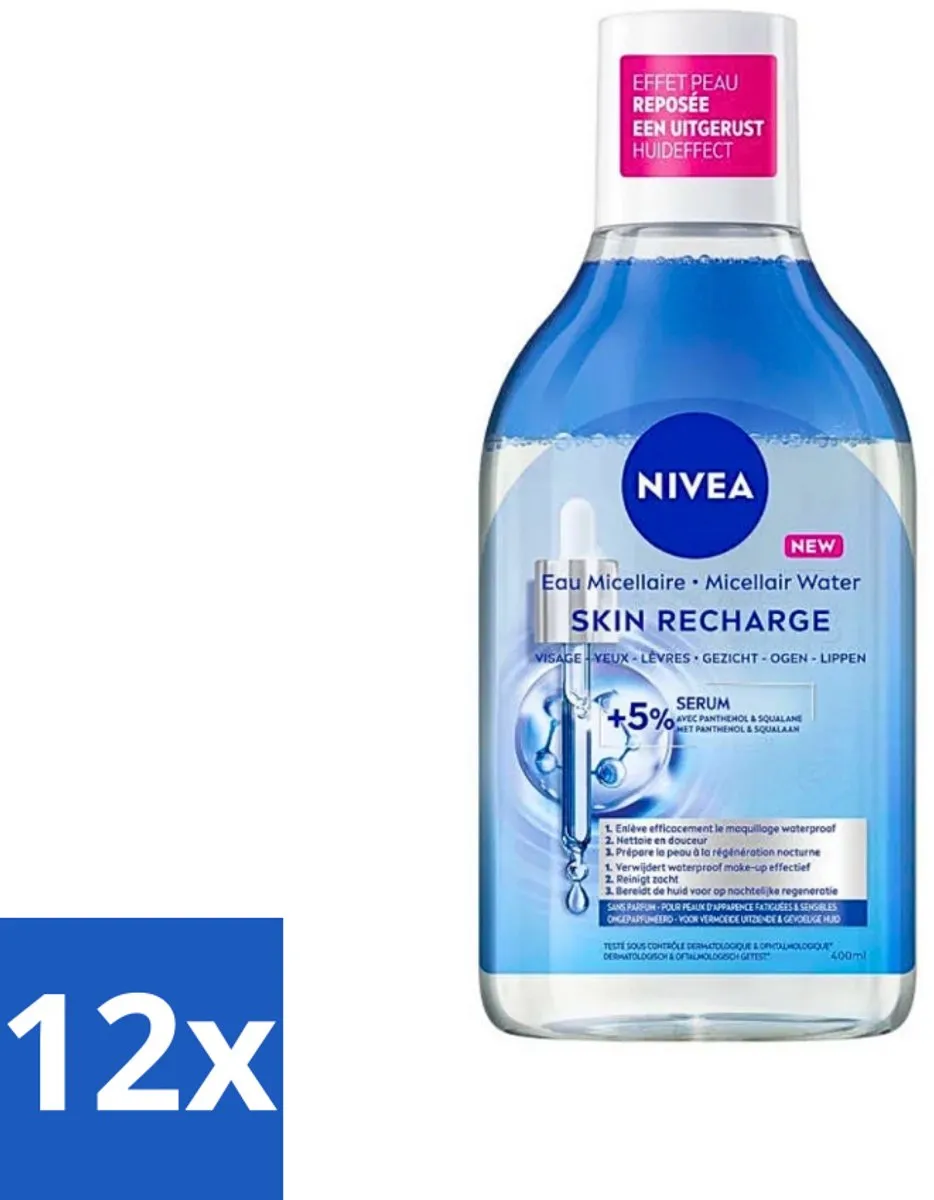 NIVEA Micellair Water Serum 400ml