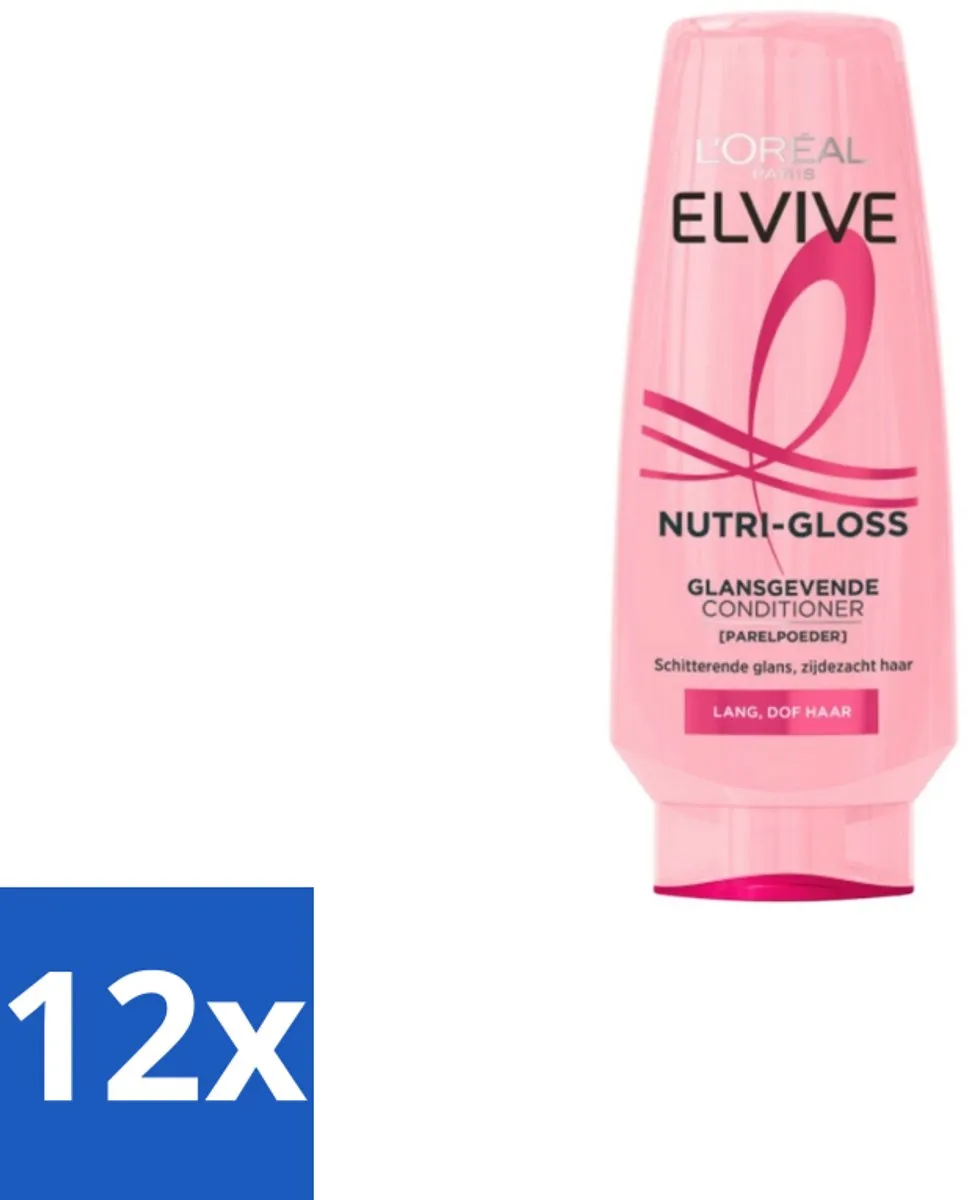 L'Oréal Paris Elvive Nutri Gloss Conditioner 200ml