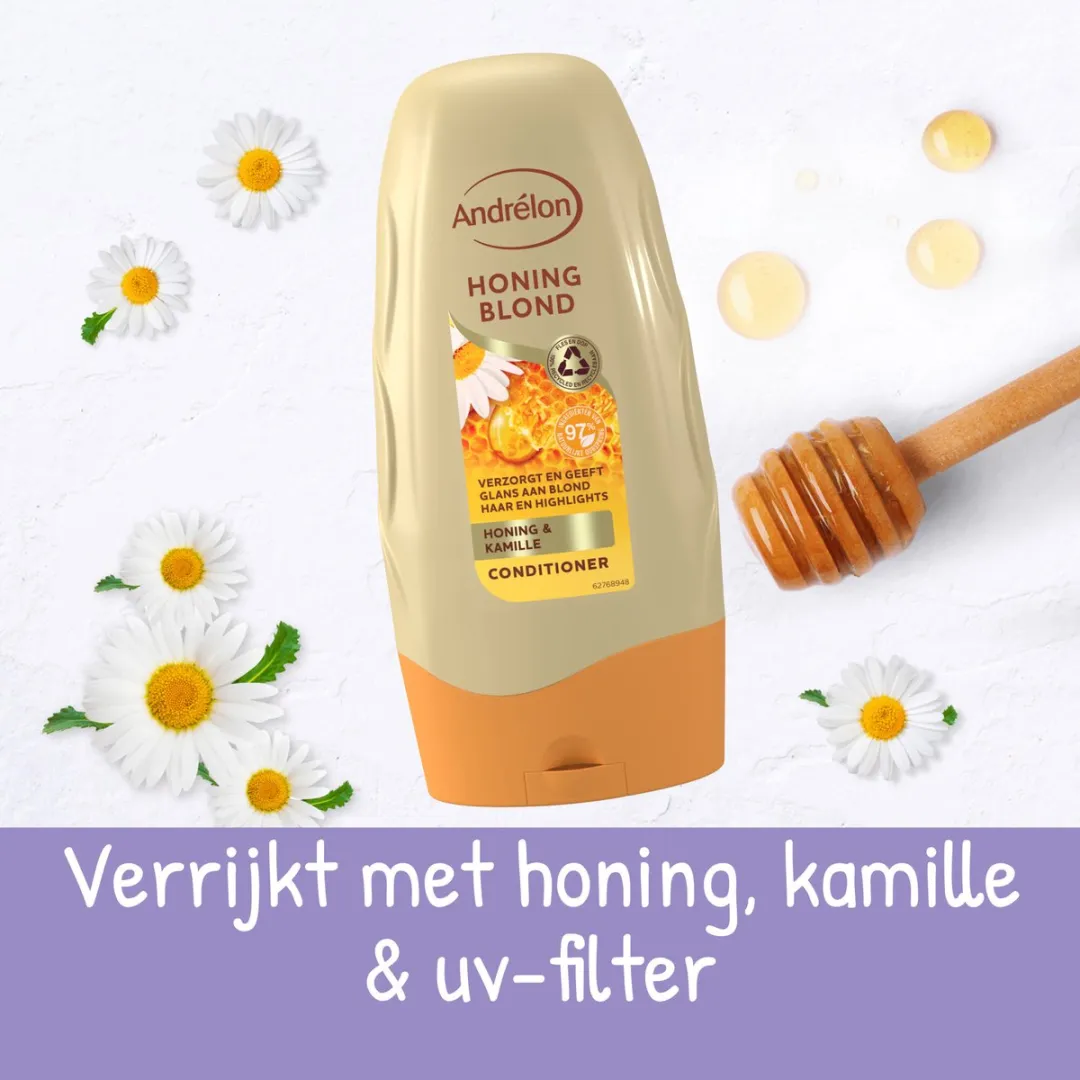Andrélon Conditioner Honing Blond 6x250ml