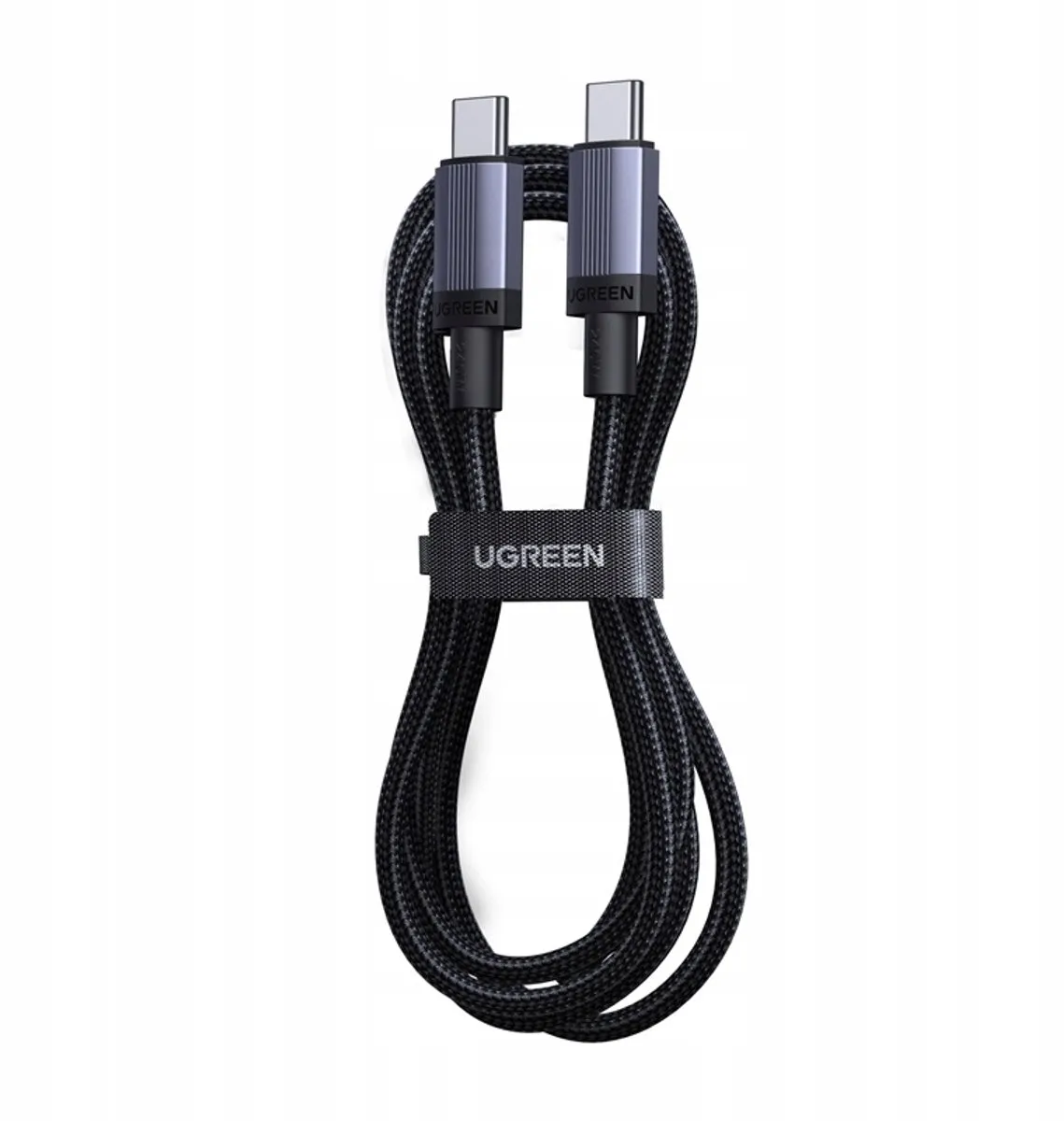 Ugreen L528 USB-C Kabel 100W 1m - Grijs