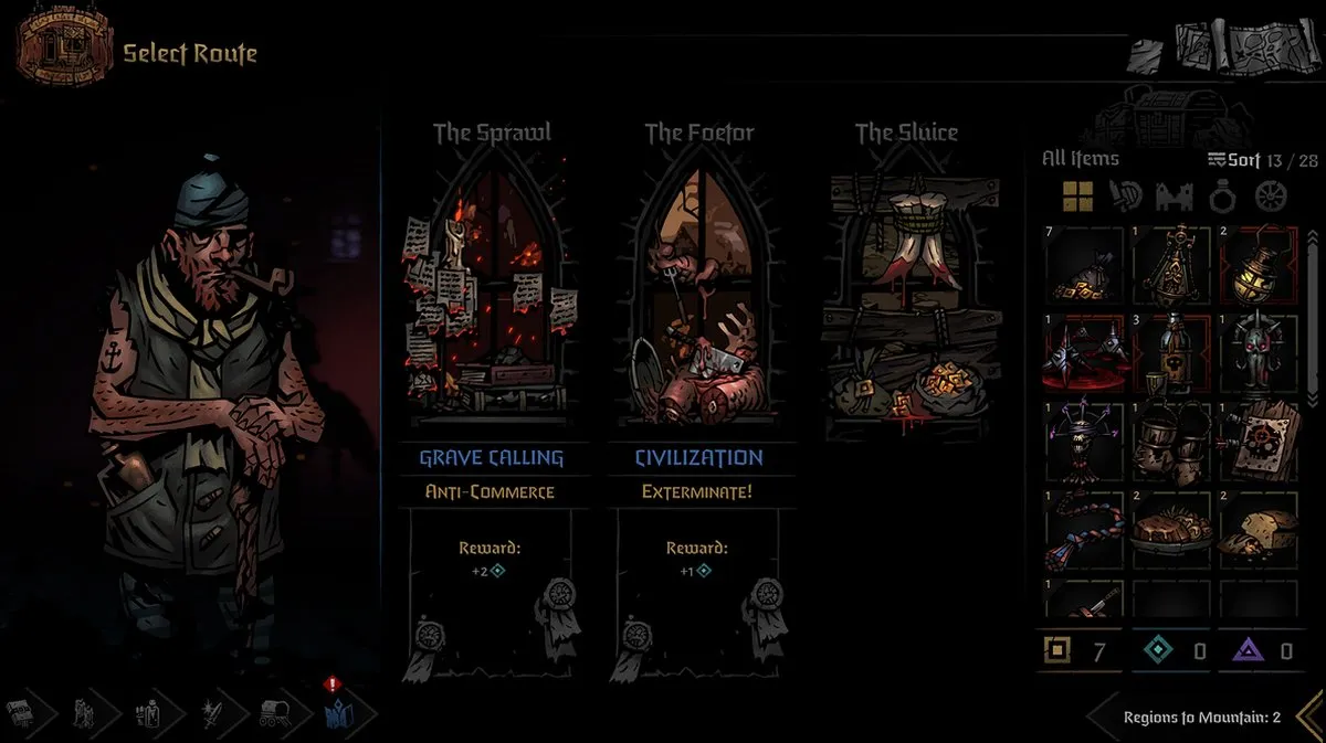 Darkest Dungeon 2 - Nintendo Switch