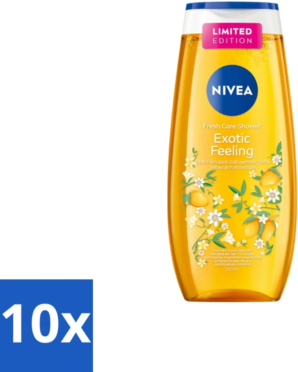 NIVEA Exotic Feeling Douchegel 250ml