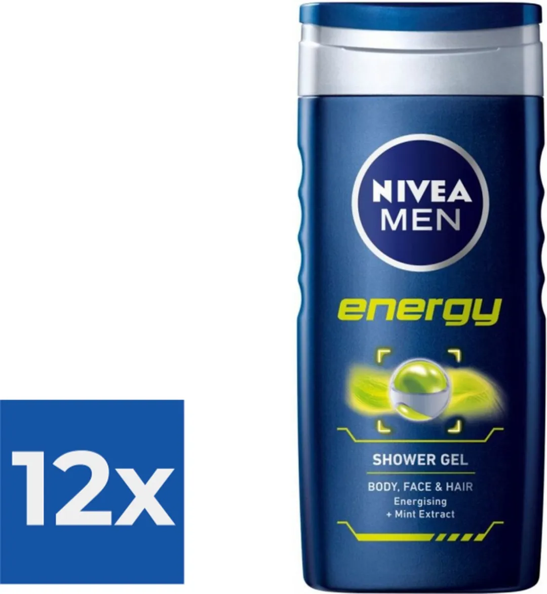 NIVEA MEN Energy Douchegel
