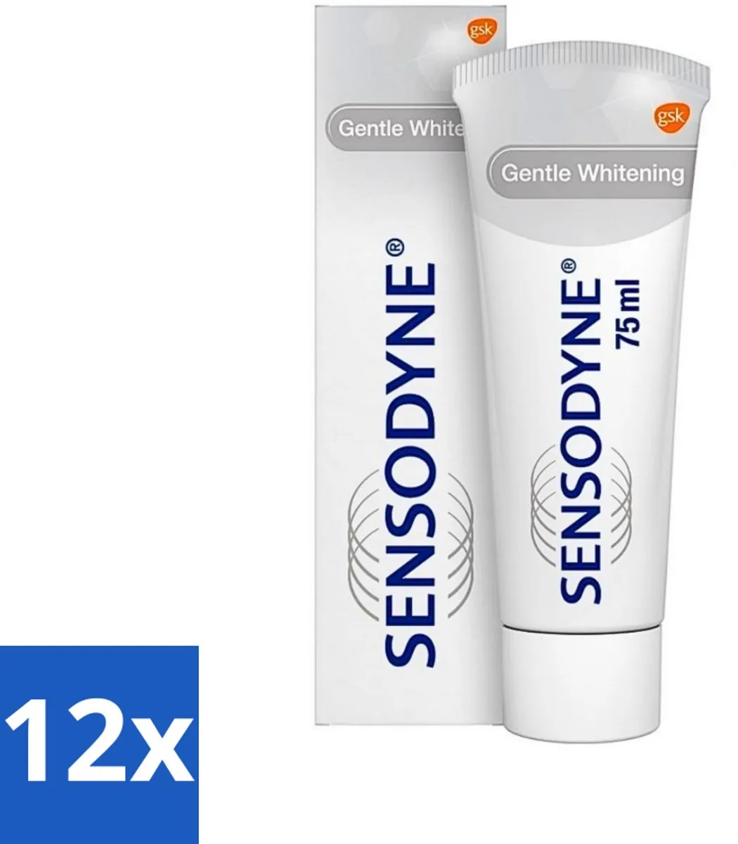 Sensodyne Gentle Whitening Tandpasta 75ml