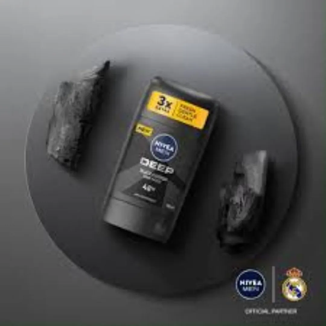 NIVEA Men Deep Darkwood Deo Stick - 250ml (5x50ml)