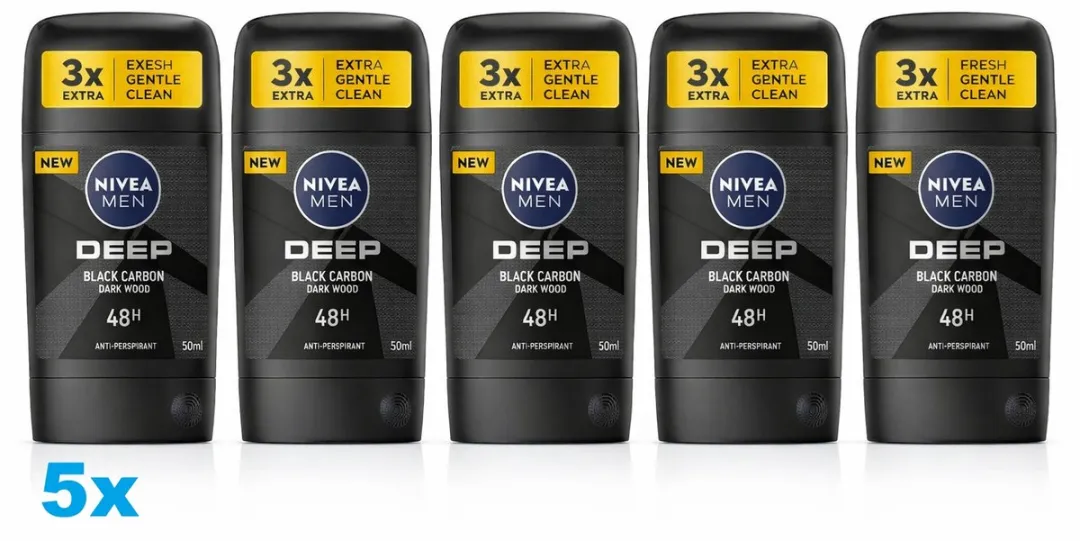 NIVEA Men Deep Darkwood Deo Stick