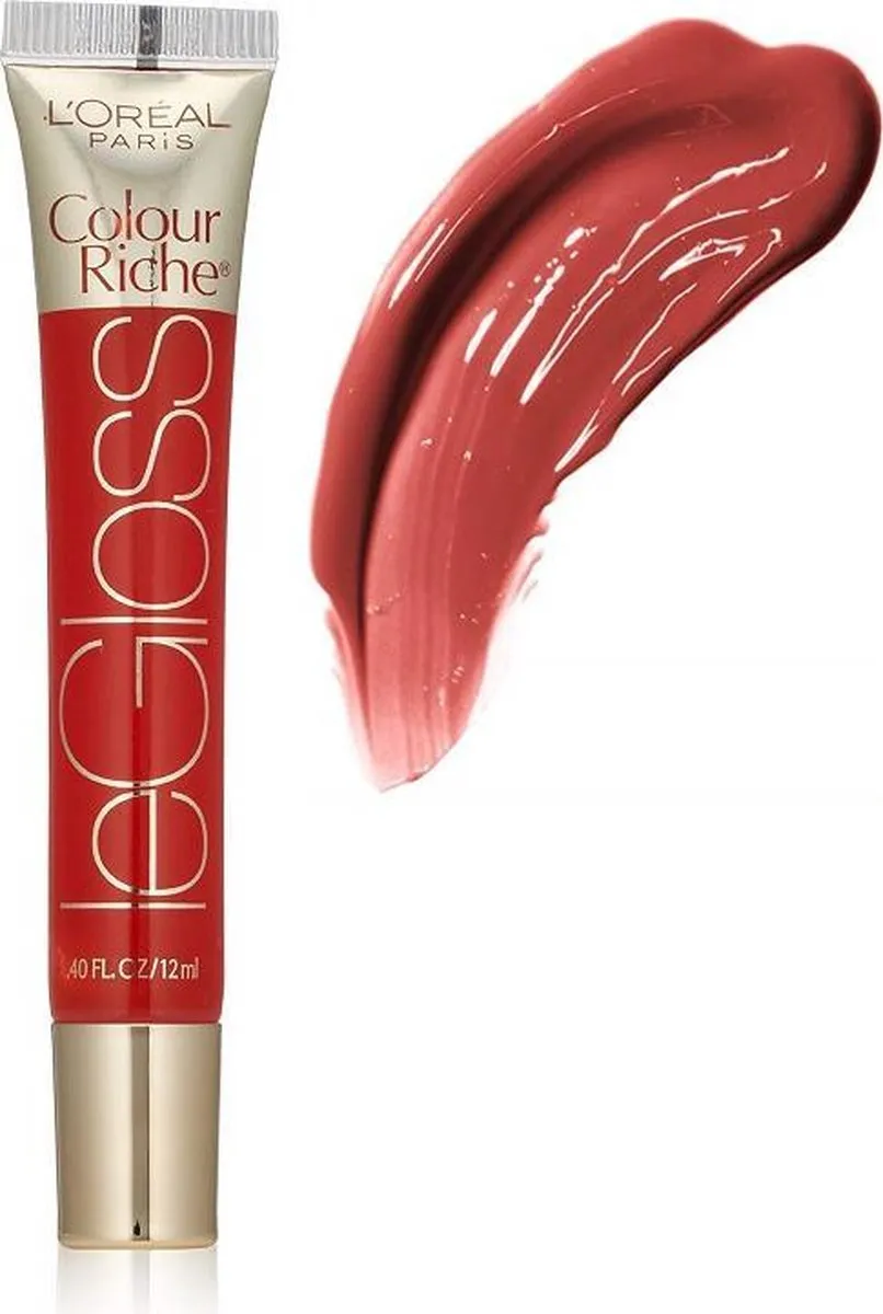 L'Oréal Paris Colour Riche Le Gloss 157 Red Ravishing
