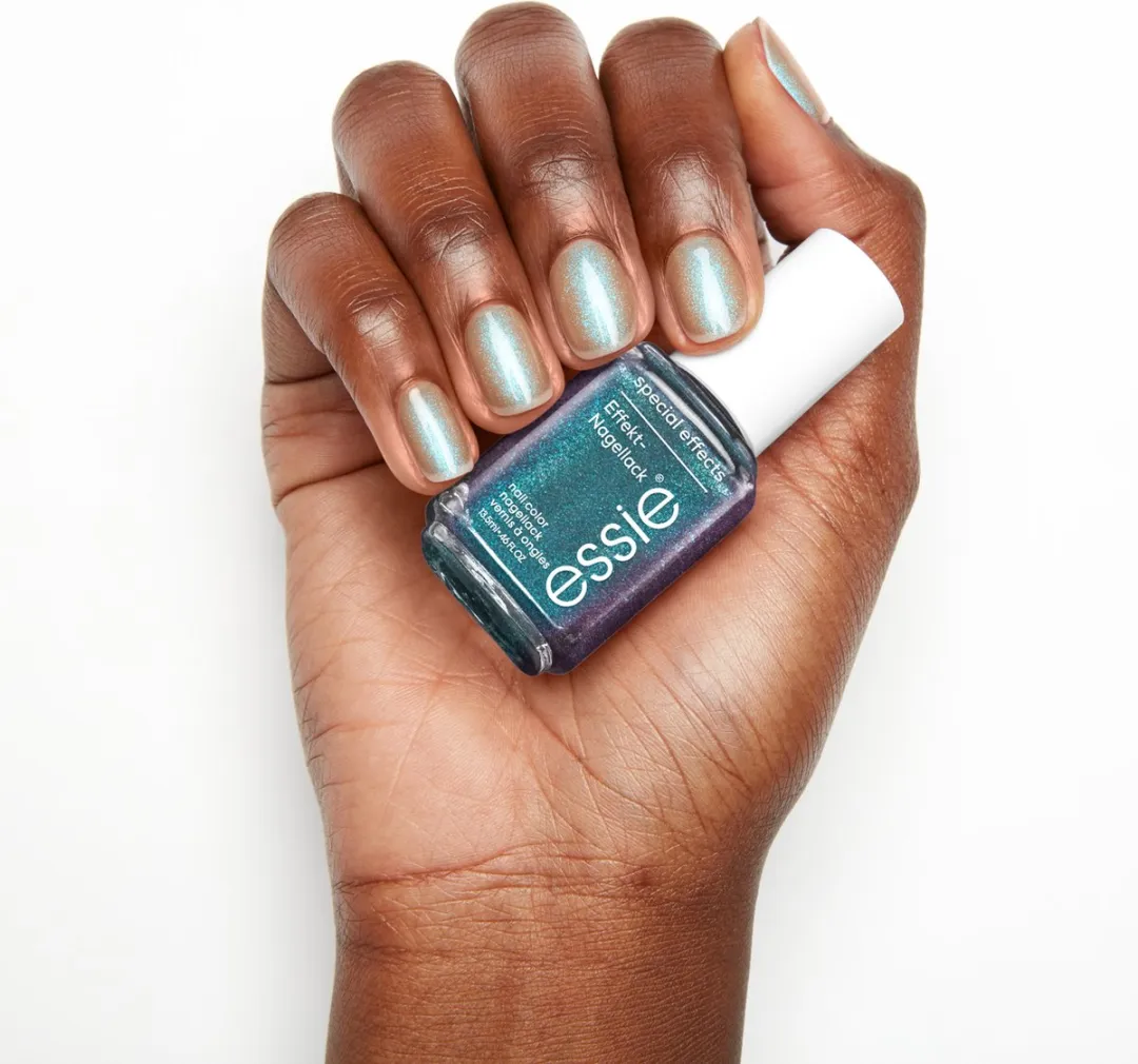 essie Nail Art Studio 35 Spectrum Shift Nagellak - Metallic Groen 13,5ml