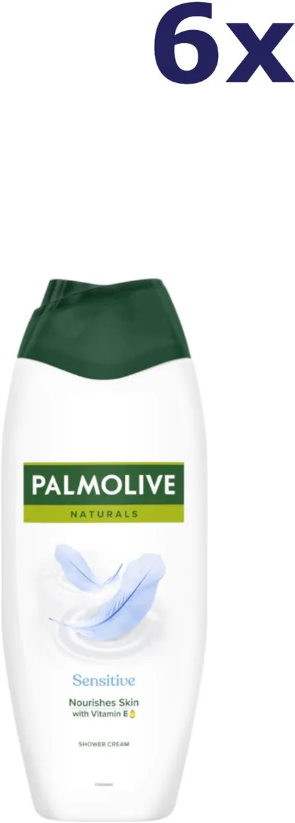 Palmolive Naturals Sensitive Douchegel 500ml - 6 Stuks