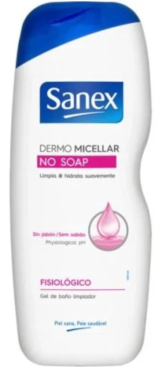 Sanex Dermo Micellar Douchegel 600ml