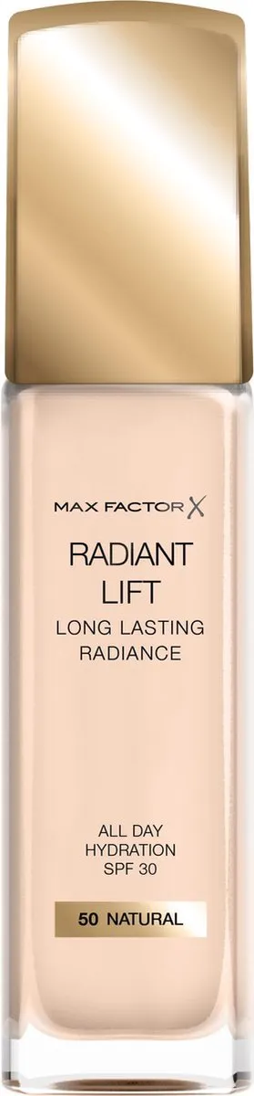 Max Factor Radiant Lift Foundation 50 Natural