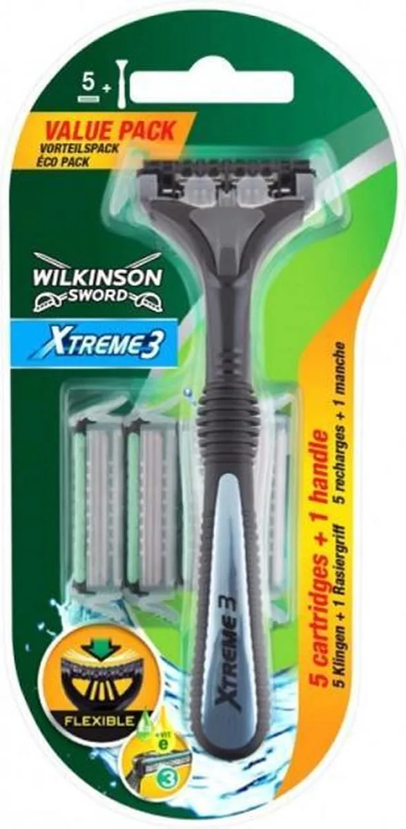 Wilkinson Sword Xtreme3 Hybrid Scheermes
