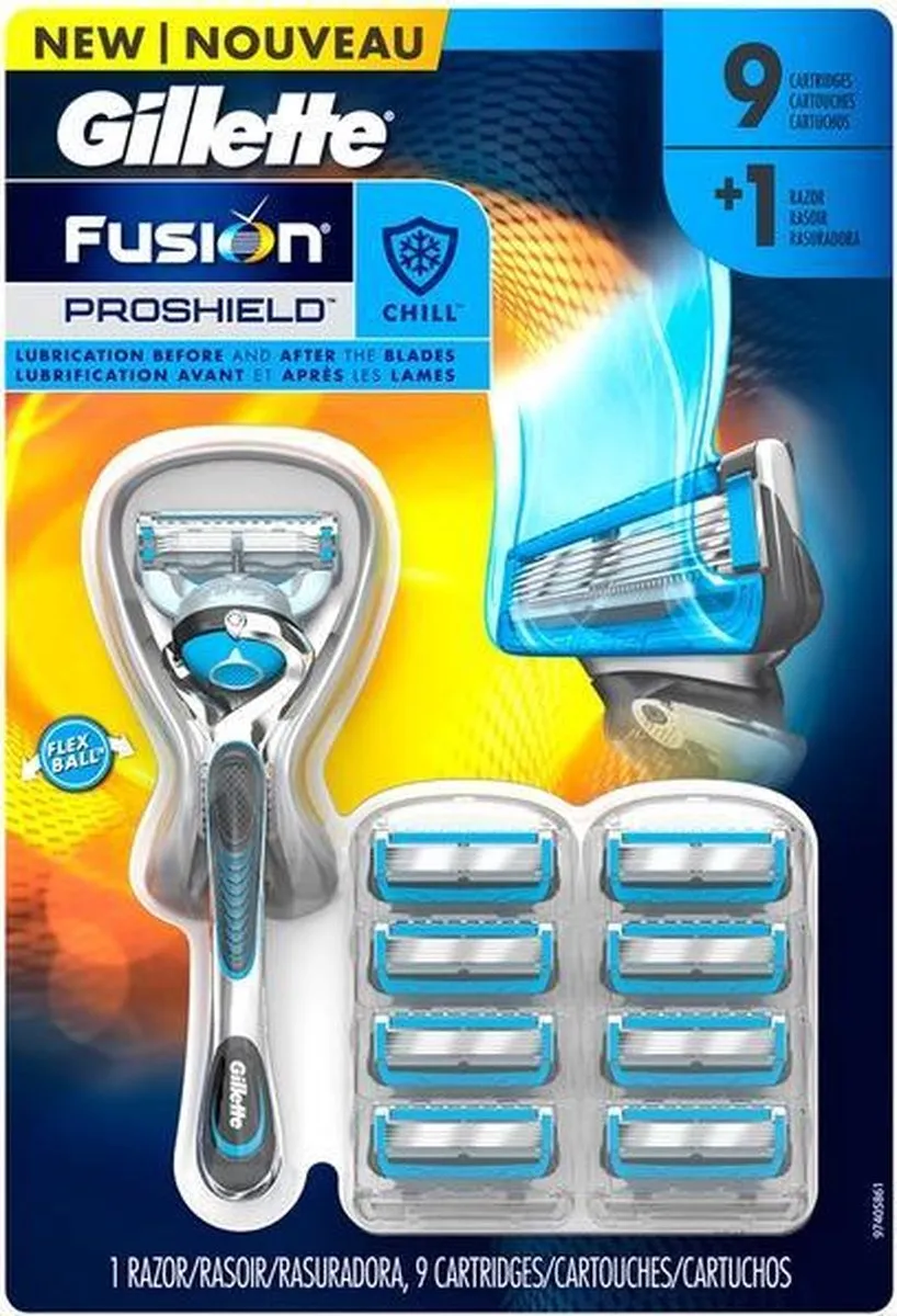 Gillette Fusion5 Proshield Chill Scheersysteem