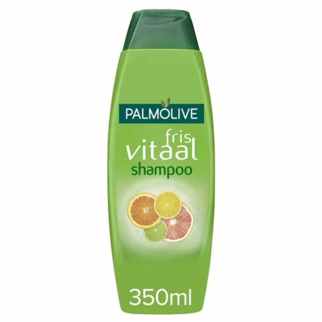Palmolive Shampoo Fris Vitaal 350ml - 7 Stuks