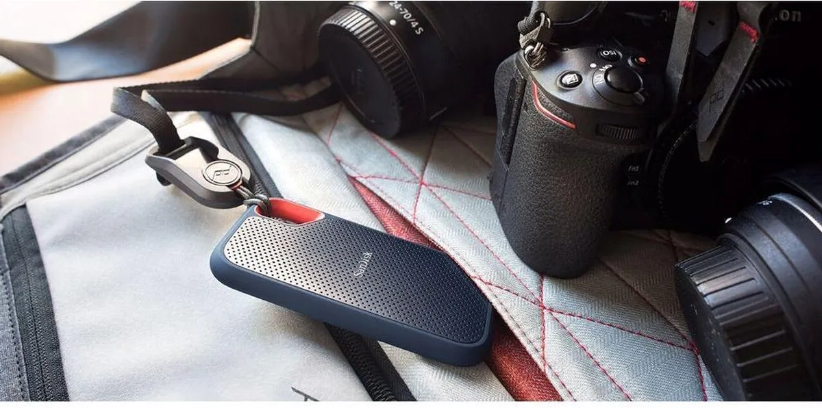 SanDisk Extreme Portable SSD SDSSDE61-500G-G25 - 500GB - Zwart