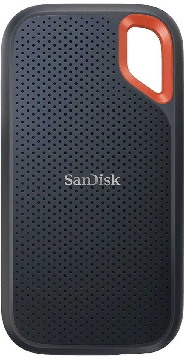 SanDisk Extreme Portable SSD SDSSDE61-500G-G25 - 500GB - Zwart