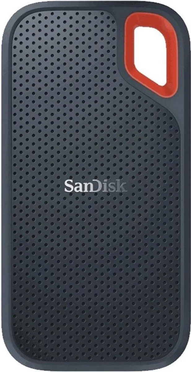 SanDisk Extreme Portable SSD SDSSDE61-500G-G25 - 500GB - Zwart