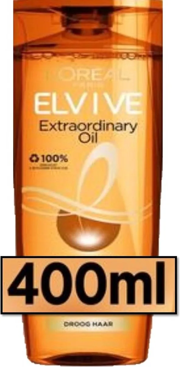 L'Oréal Paris Elvive Extraordinary Oil Shampoo 400ml
