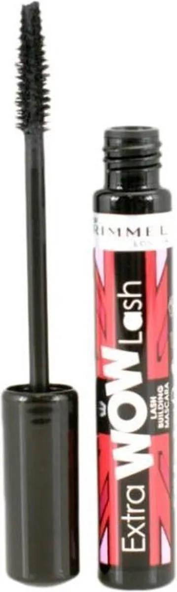 Rimmel London Extra Super WOW Lash Mascara 003 Black - 8ml