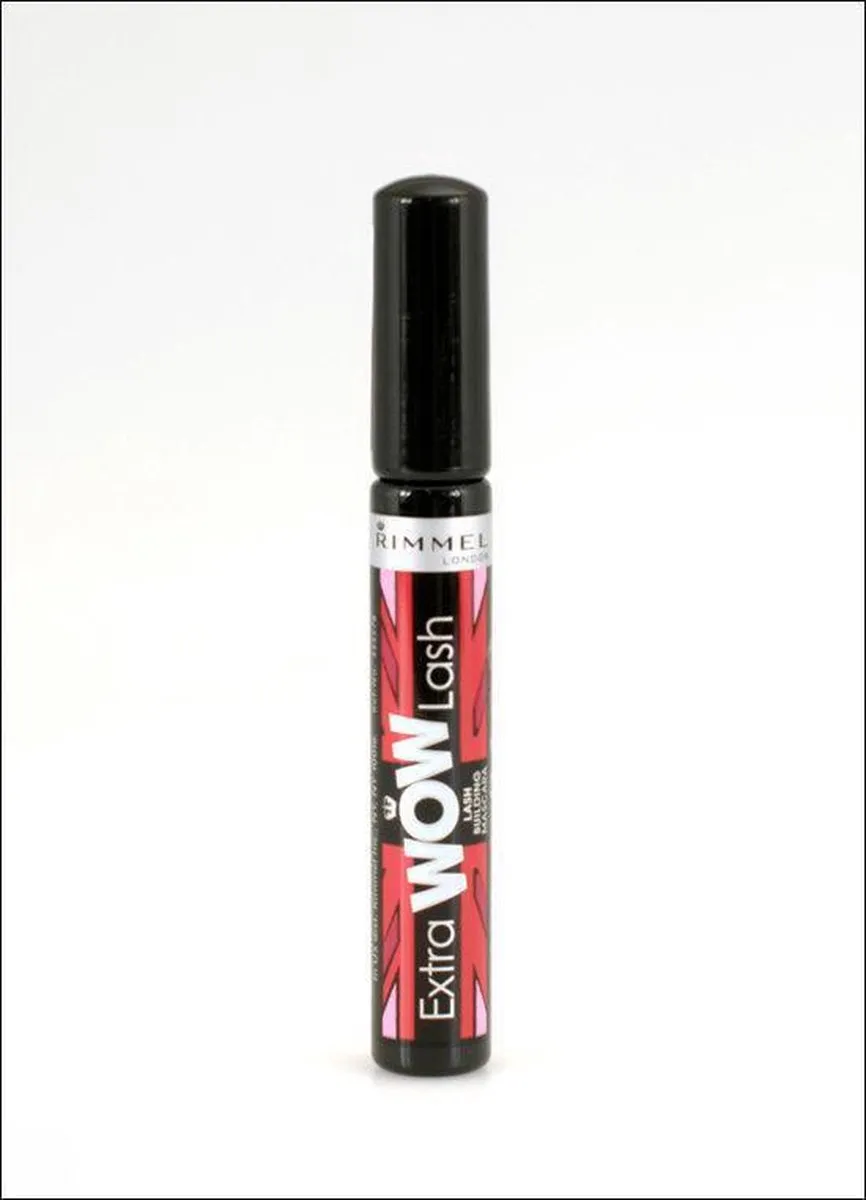 Rimmel London Extra Super WOW Lash Mascara 003 Black - 8ml