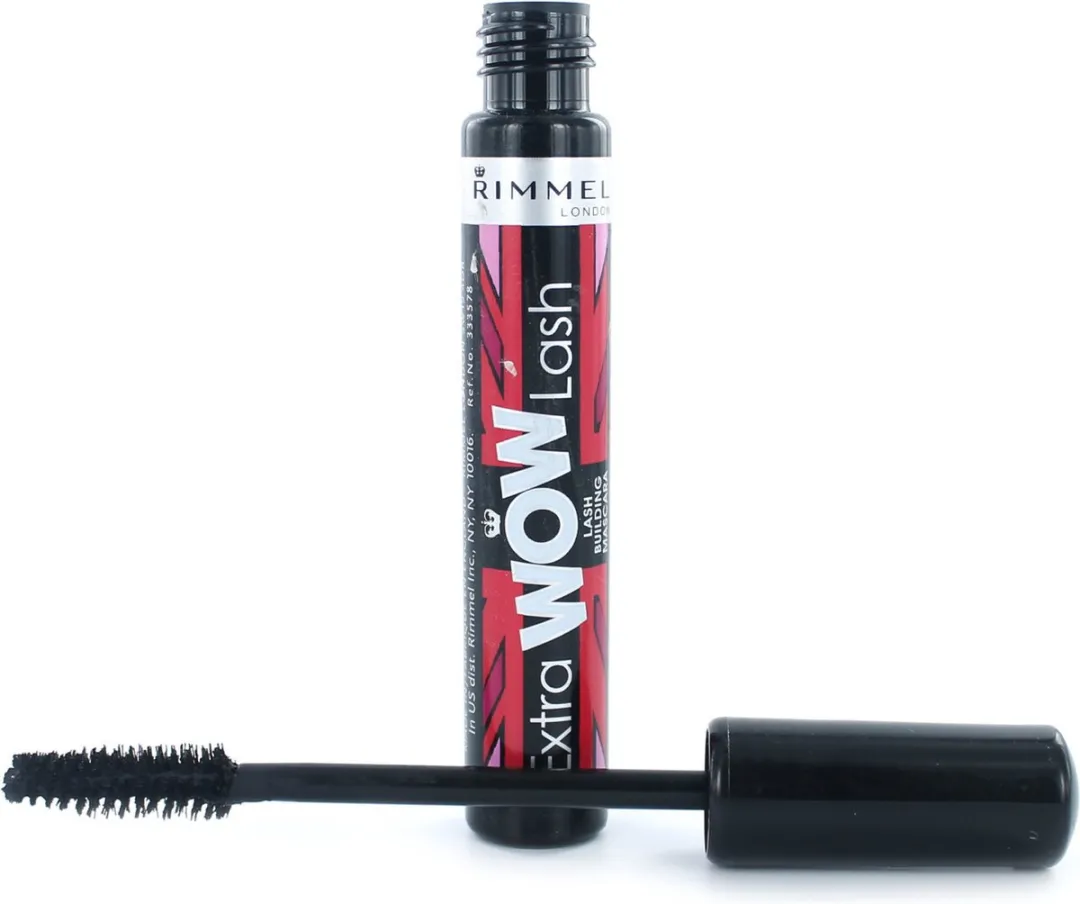 Rimmel London Extra Super WOW Lash Mascara 003 Black - 8ml