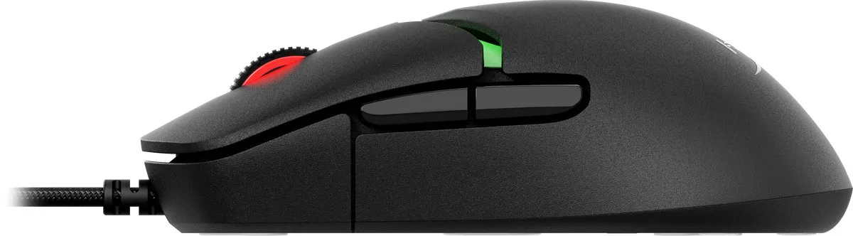HyperX Pulsefire Saga A2PB3AA Gaming Muis - 26.000 DPI - Zwart