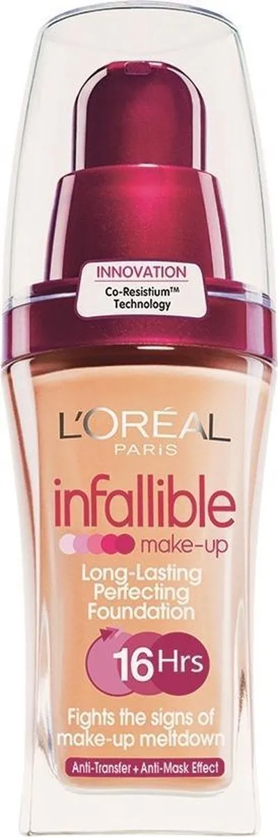 L'Oréal Paris Infallible 200 Foundation 30ml - Golden Sand