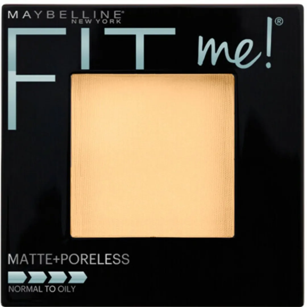 Maybelline Fit Me Matte + Poreless Poeder 105 Natural - 2x2g
