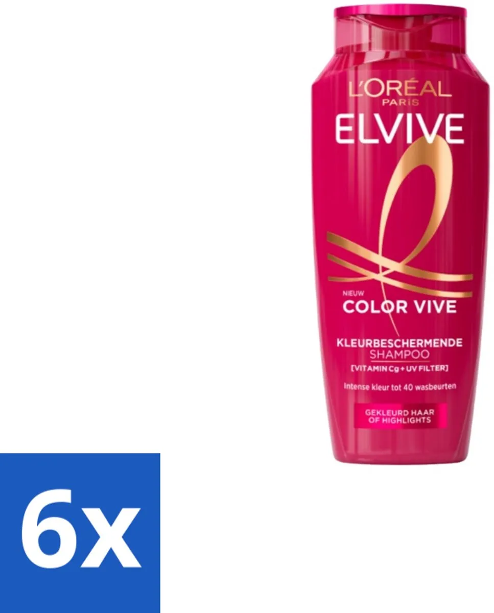 L'Oréal Elvive Color Vive Shampoo 250ml