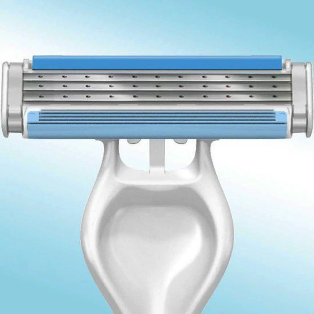 Gillette Venus Simply Venus 3 Plus Wegwerpscheermesjes - 4 Stuks - afbeelding 5 van 6