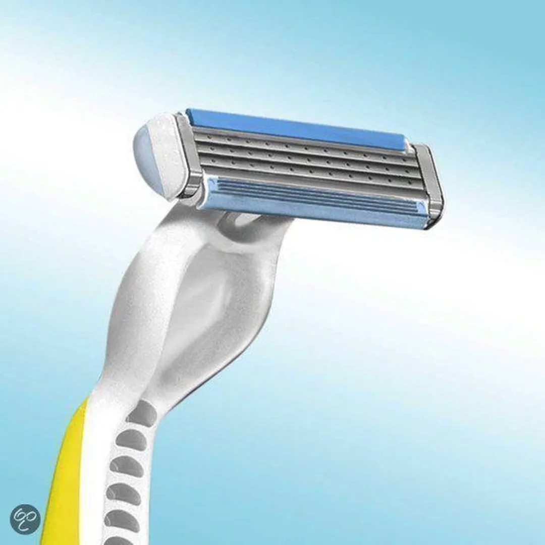 Gillette Venus Simply Venus 3 Plus Wegwerpscheermesjes - 4 Stuks - afbeelding 6 van 6