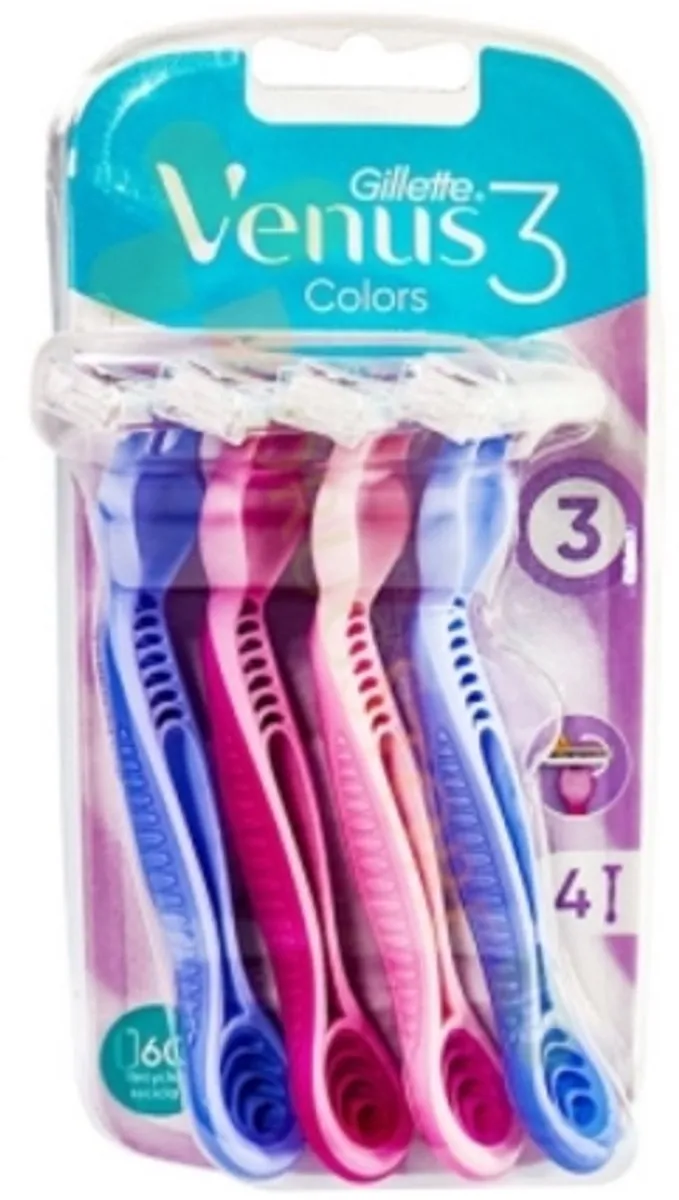 Gillette Venus Simply Venus 3 Plus Wegwerpscheermesjes