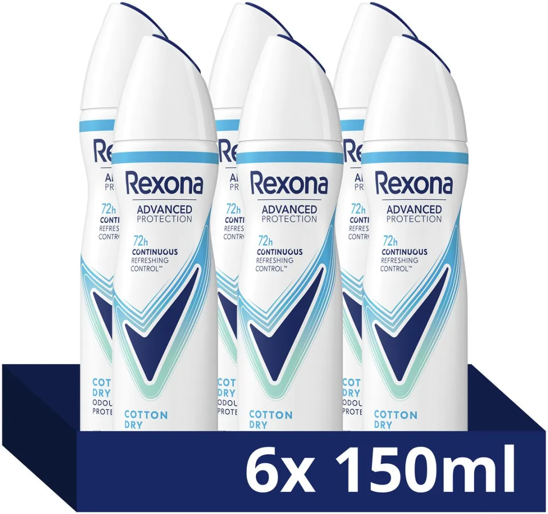 Rexona Women Advanced Protection Anti-Transpirant Spray 900ml