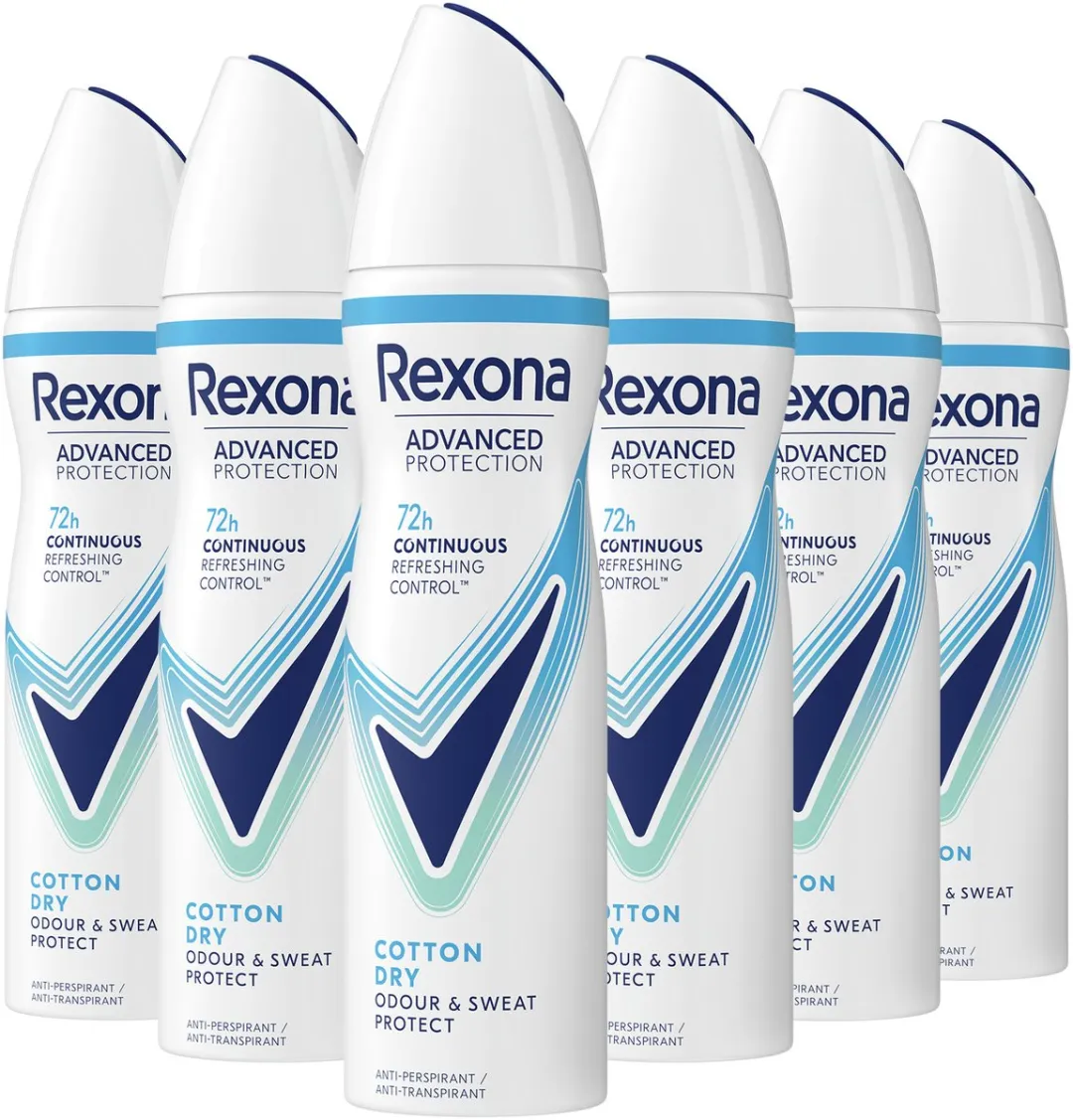 Rexona Women Advanced Protection Anti-Transpirant Spray 900ml - 6 Stuks