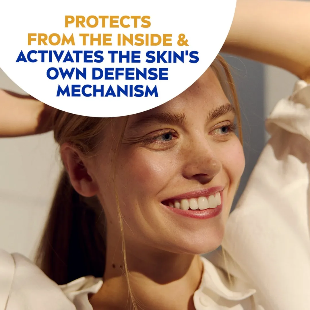 NIVEA SUN UV Face Triple Protect Gezicht Zonnebrandcrème SPF 50+ 40ml - afbeelding 6 van 6