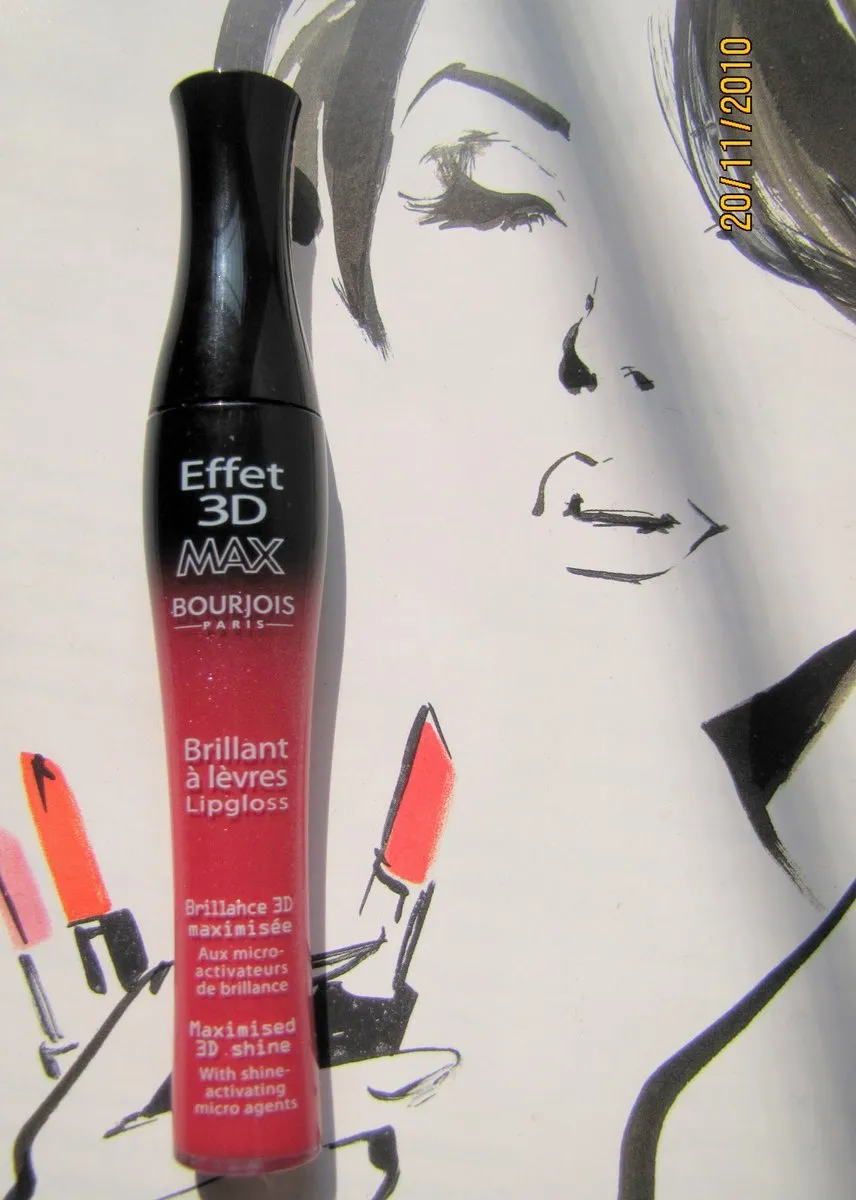 Bourjois Effet 3D Max Lipgloss 17