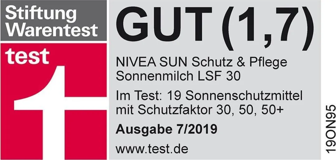 NIVEA Sun Zonnemelk SPF 30 250ml
