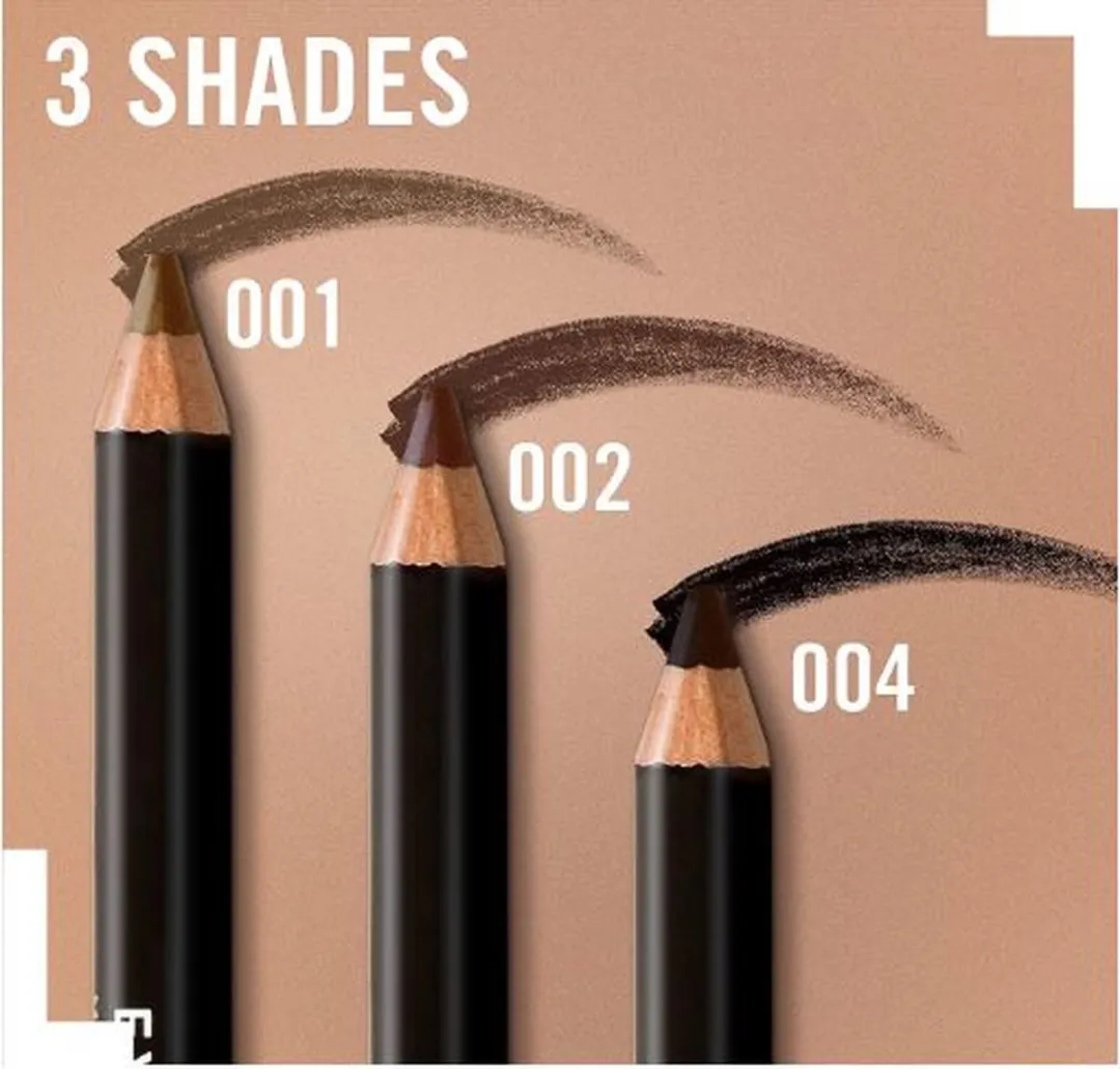 Rimmel London Wenkbrauwpotlood 002 Hazel - 1.4 g - afbeelding 6 van 6