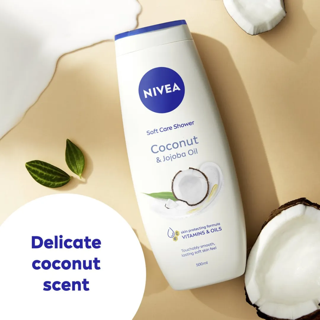 NIVEA Coconut & Jojoba Douchecrème 500ml
