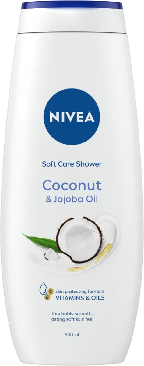 NIVEA Coconut & Jojoba Douchecrème 500ml