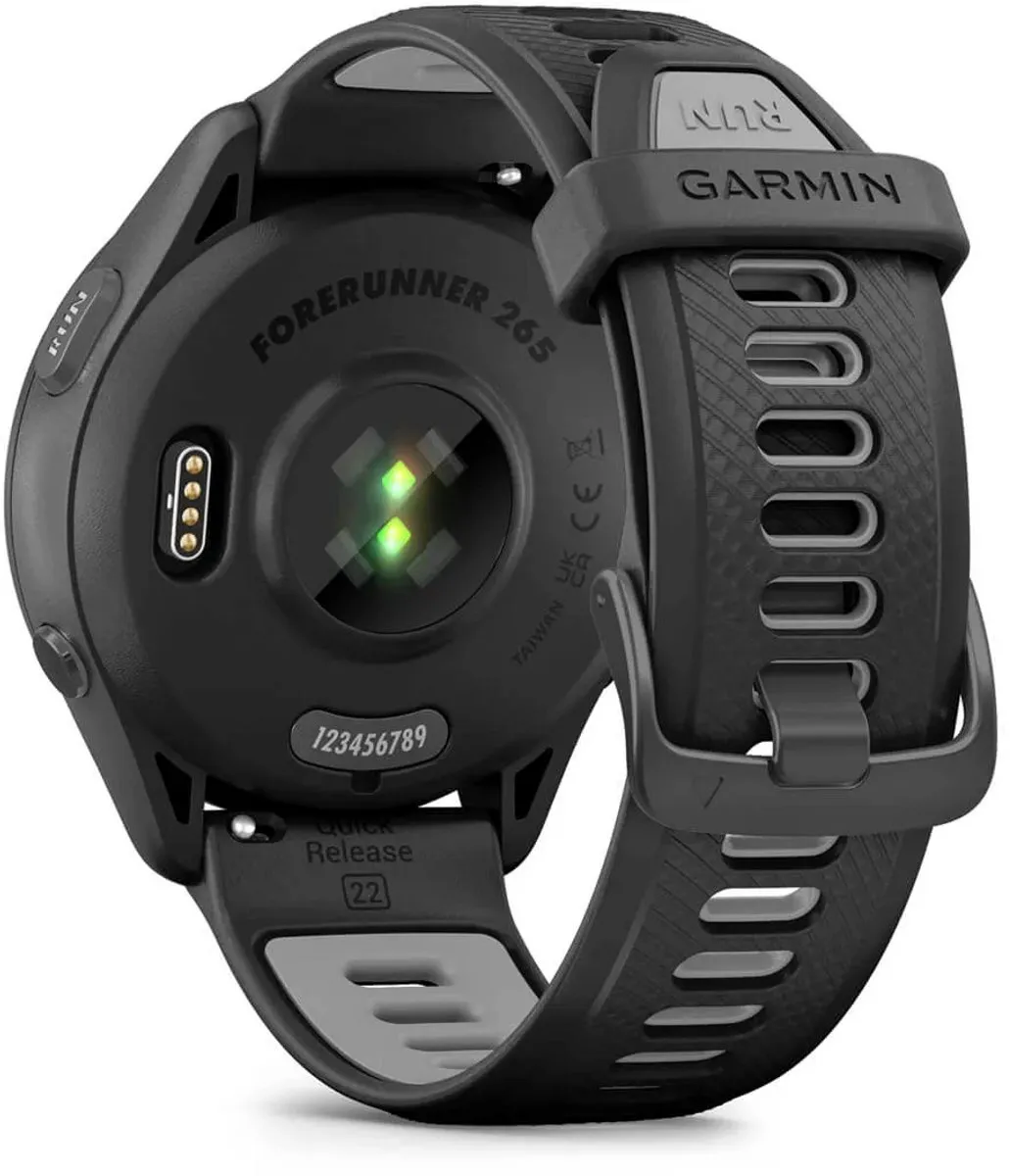 Garmin Forerunner 265 Sporthorloge 46mm - Zwart