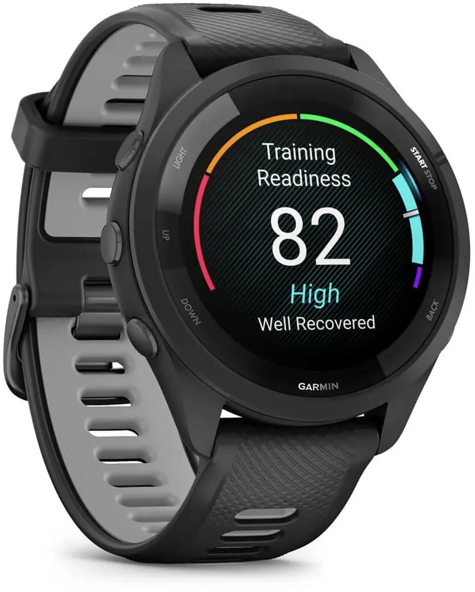 Garmin Forerunner 265 Sporthorloge 46mm - Zwart