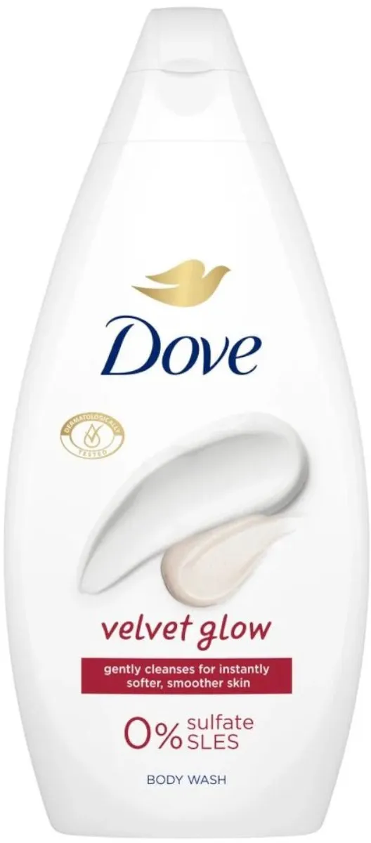 Dove Silky Velvet Douchegel 250ml