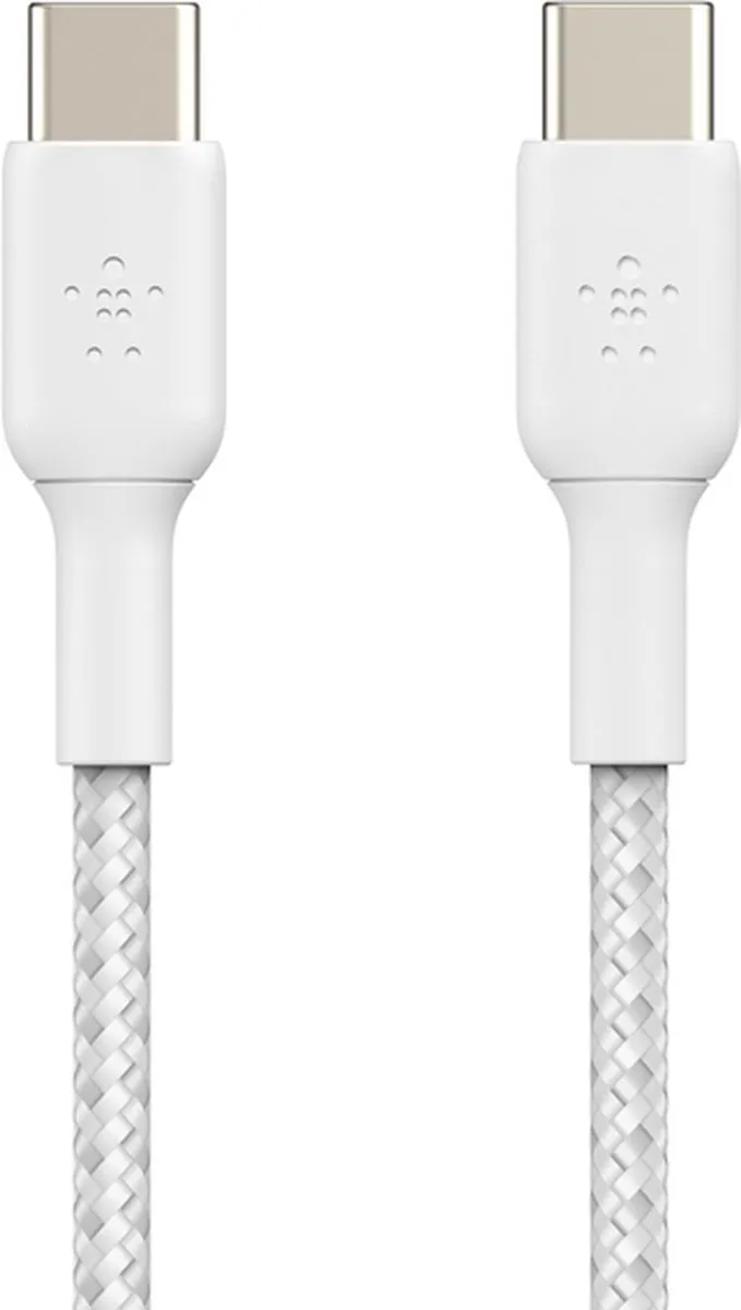 Belkin BoostCharge USB-C Kabel 2m - Wit
