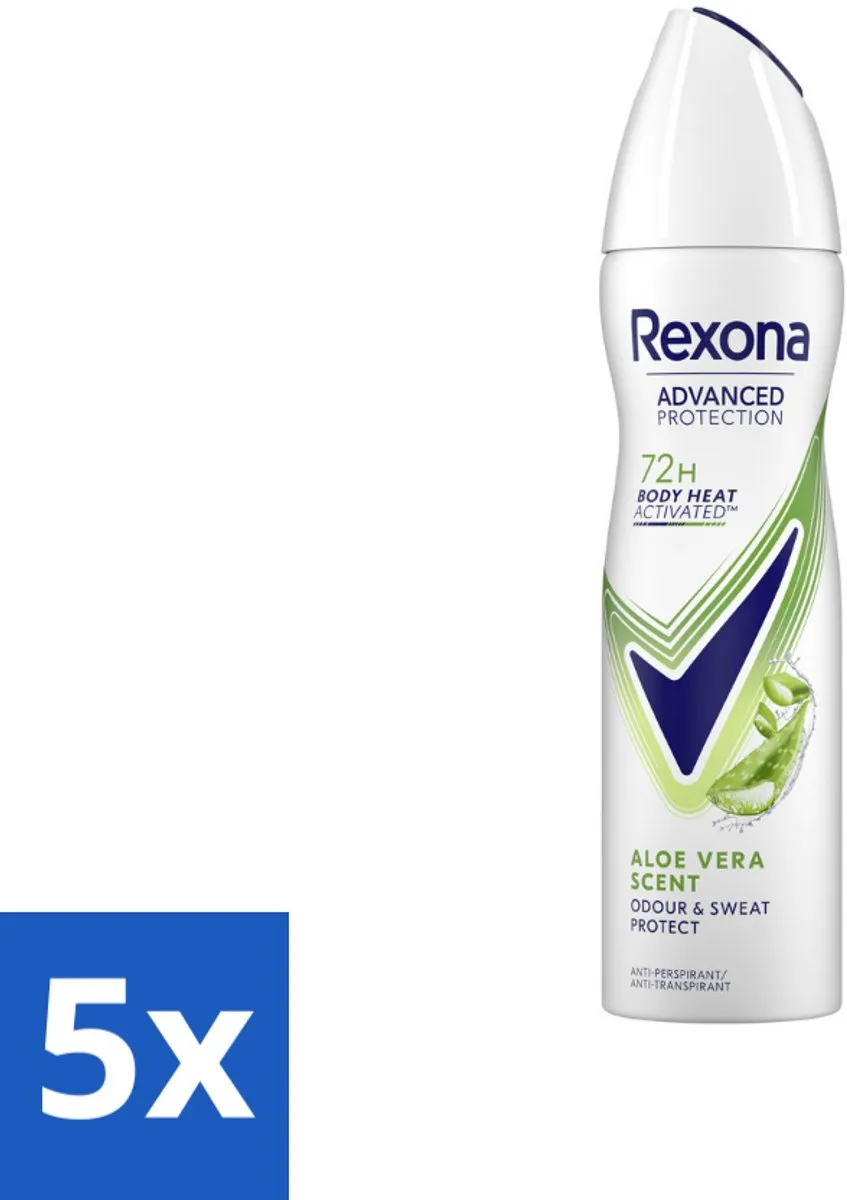 Rexona Deodorant Spray Advanced Protection Aloë Vera 150ml