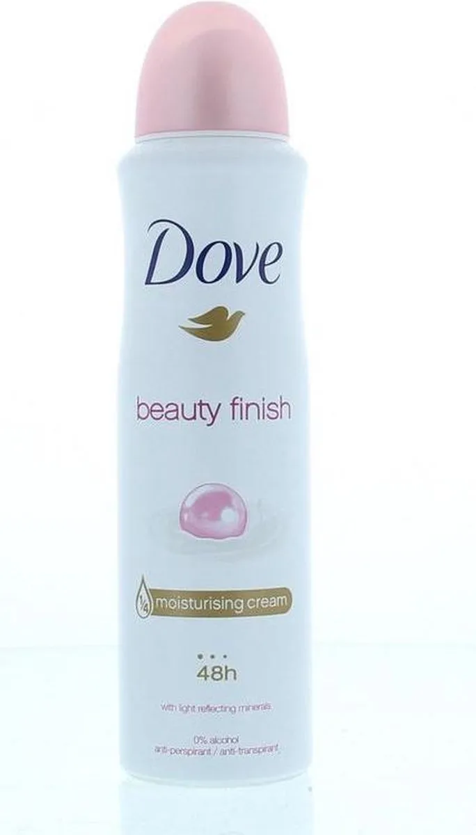 Dove Beauty Finish Deodorant Spray Vrouw 150ml