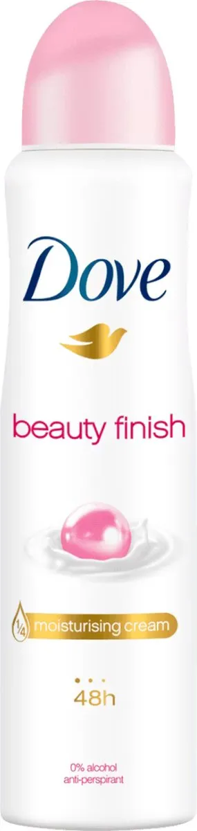 Dove Beauty Finish Deodorant Spray Vrouw 150ml