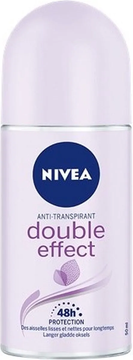 NIVEA Double Effect Deodorant Roller 50ml