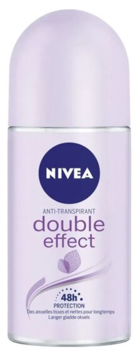 NIVEA Double Effect Deodorant Roller 50ml